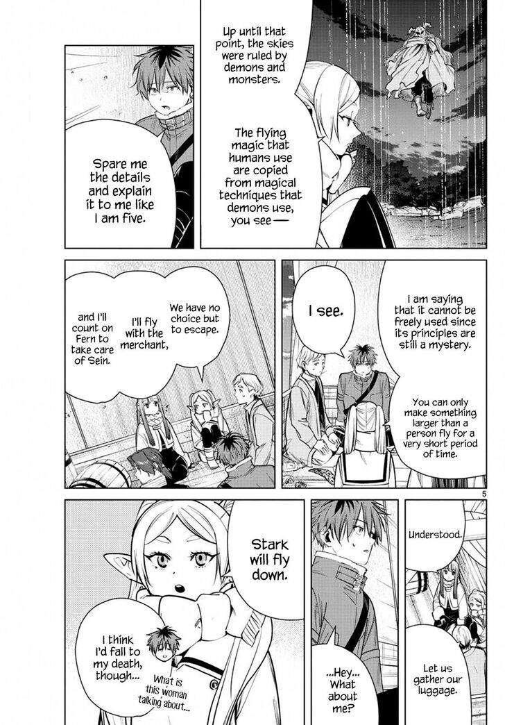 Sousou no Frieren Chapter 30 page 5 - Chapter 30: Mirrored Lotus