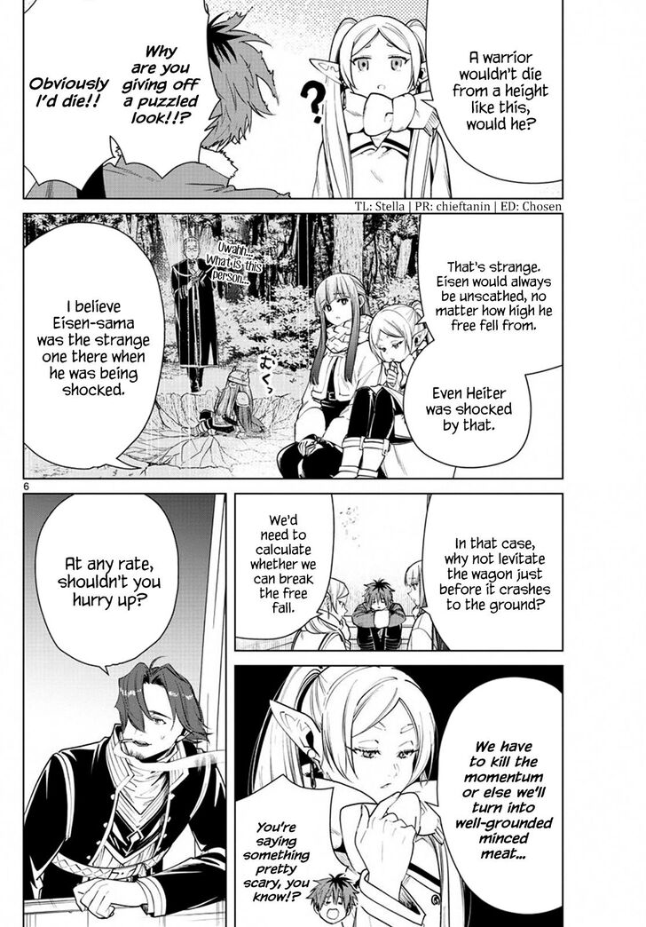 Sousou no Frieren Chapter 30 page 6 - Chapter 30: Mirrored Lotus