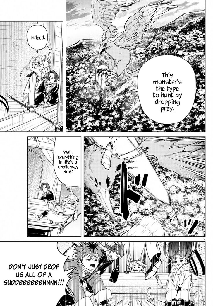 Sousou no Frieren Chapter 30 page 7 - Chapter 30: Mirrored Lotus