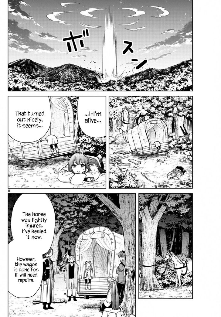 Sousou no Frieren Chapter 30 page 8 - Chapter 30: Mirrored Lotus