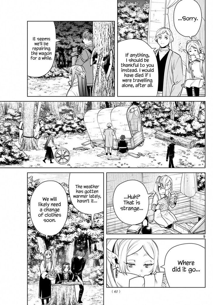Sousou no Frieren Chapter 30 page 9 - Chapter 30: Mirrored Lotus