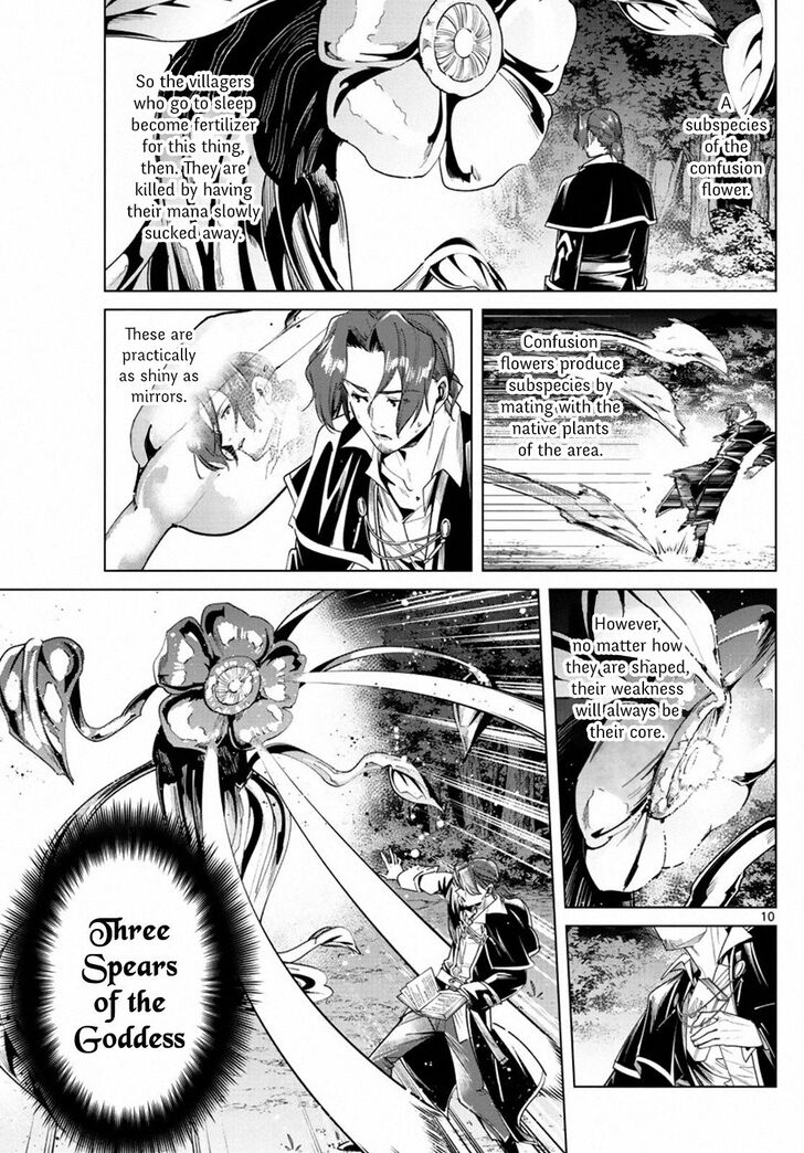 Sousou no Frieren Chapter 31 page 10 - Chapter 31: Chaos Flower