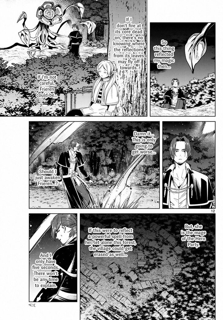 Sousou no Frieren Chapter 31 page 12 - Chapter 31: Chaos Flower
