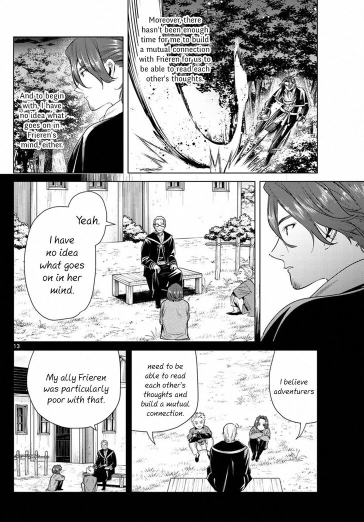 Sousou no Frieren Chapter 31 page 13 - Chapter 31: Chaos Flower