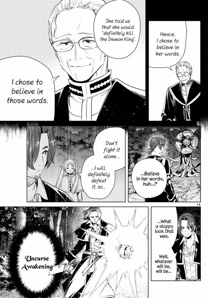 Sousou no Frieren Chapter 31 page 14 - Chapter 31: Chaos Flower