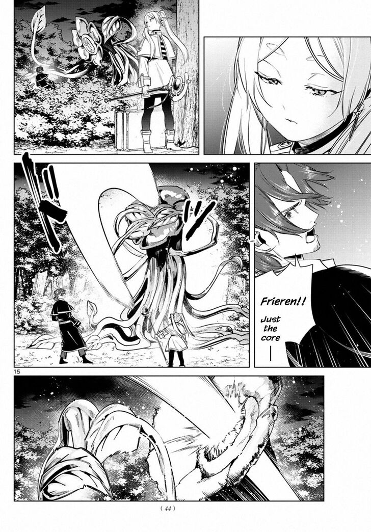Sousou no Frieren Chapter 31 page 15 - Chapter 31: Chaos Flower