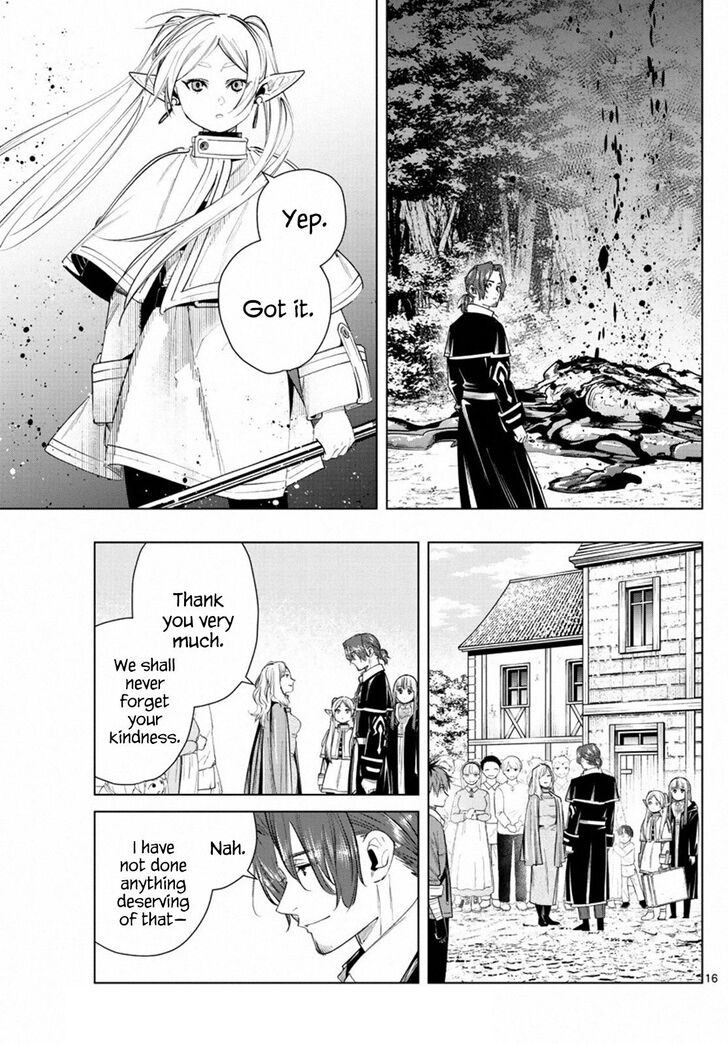 Sousou no Frieren Chapter 31 page 16 - Chapter 31: Chaos Flower