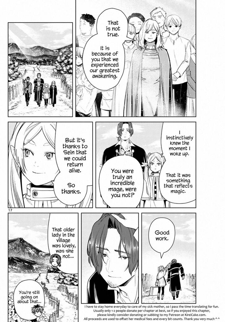 Sousou no Frieren Chapter 31 page 17 - Chapter 31: Chaos Flower