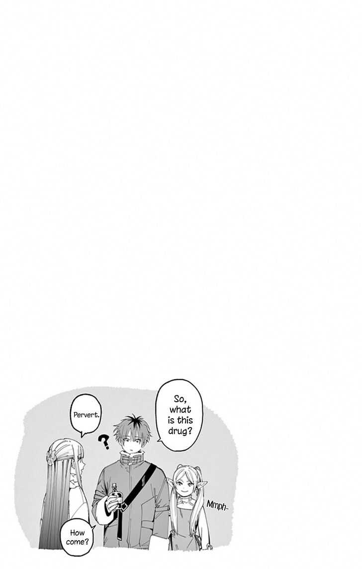 Sousou no Frieren Chapter 31 page 21 - Chapter 31: Chaos Flower
