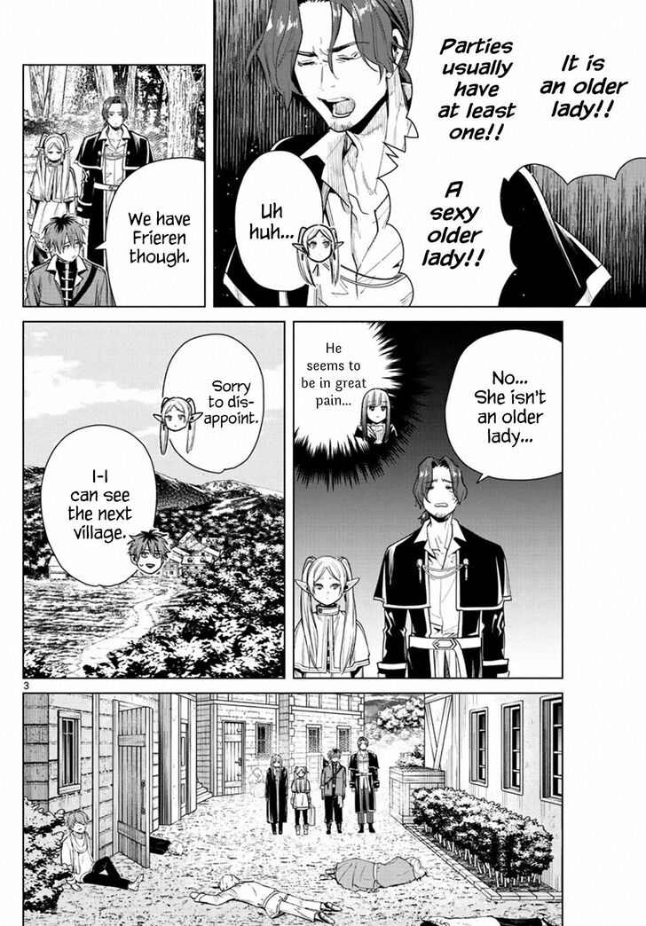 Sousou no Frieren Chapter 31 page 3 - Chapter 31: Chaos Flower