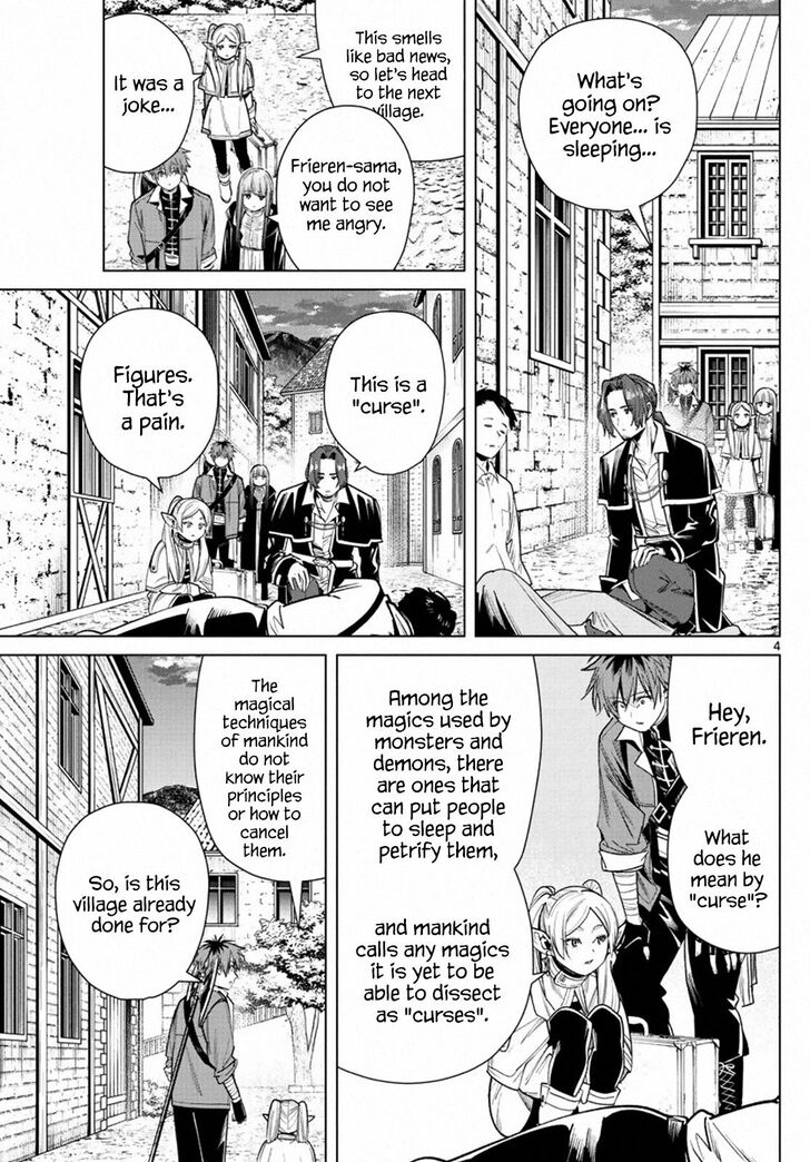 Sousou no Frieren Chapter 31 page 4 - Chapter 31: Chaos Flower