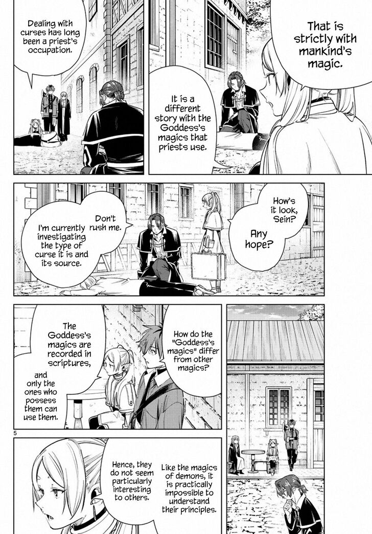 Sousou no Frieren Chapter 31 page 5 - Chapter 31: Chaos Flower