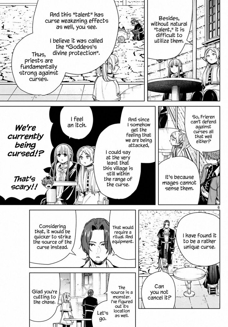Sousou no Frieren Chapter 31 page 6 - Chapter 31: Chaos Flower