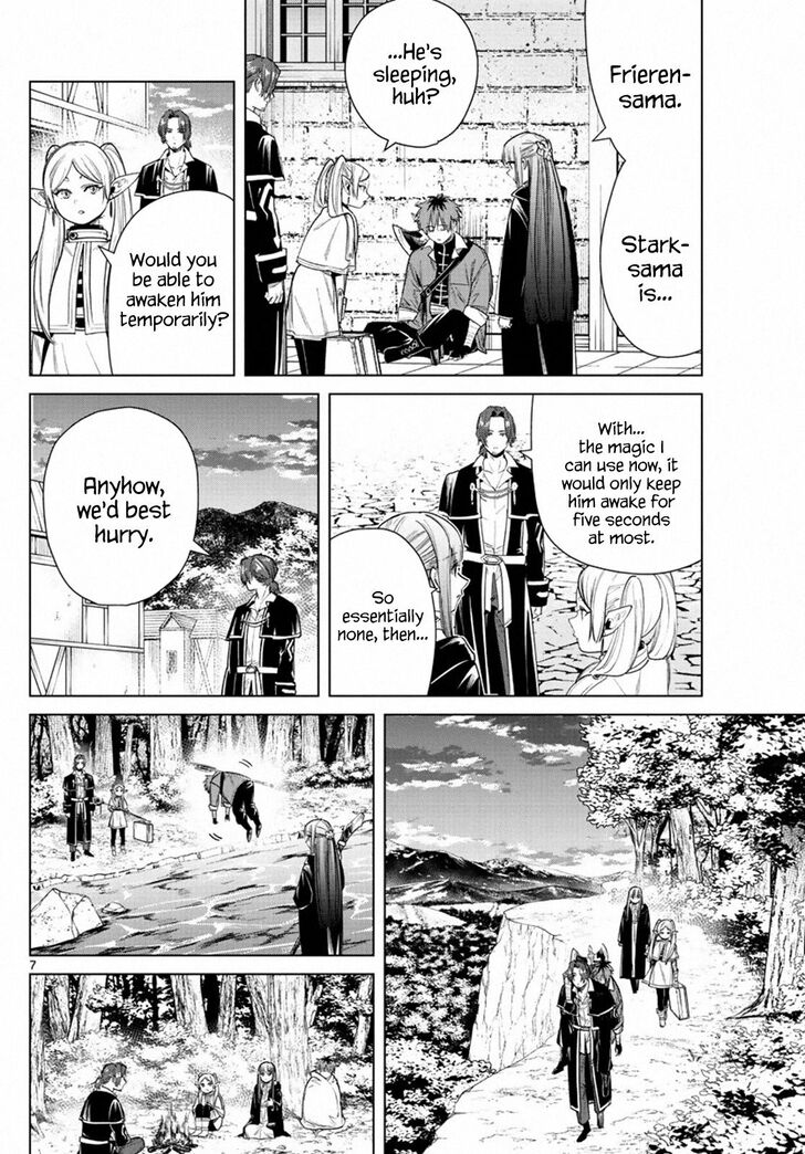 Sousou no Frieren Chapter 31 page 7 - Chapter 31: Chaos Flower