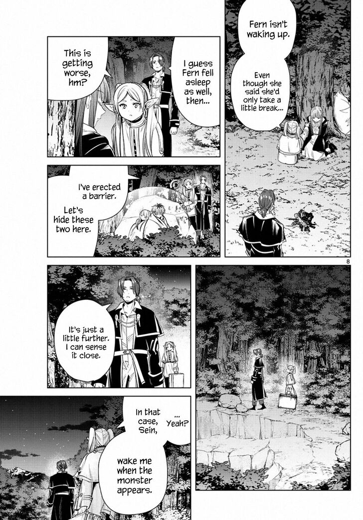 Sousou no Frieren Chapter 31 page 8 - Chapter 31: Chaos Flower