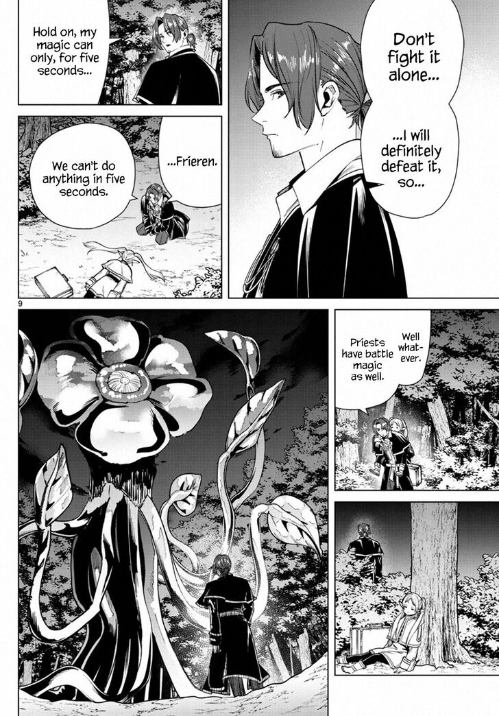 Sousou no Frieren Chapter 31 page 9 - Chapter 31: Chaos Flower