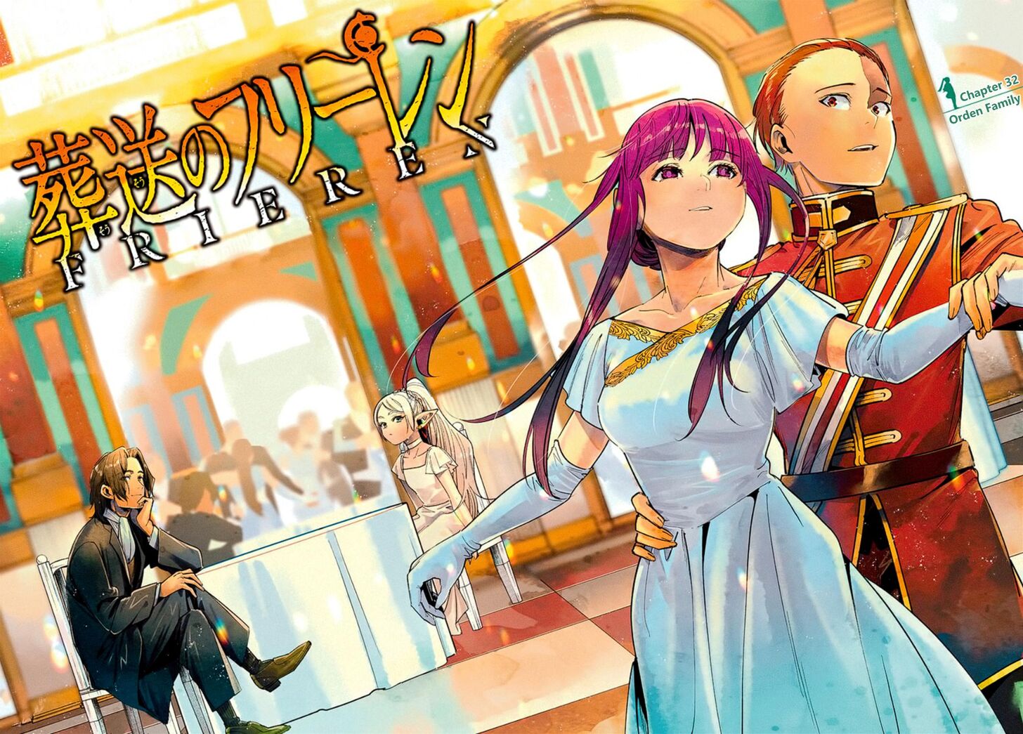 Sousou no Frieren Chapter 32 page 1 - Chapter 32: The Orden Family