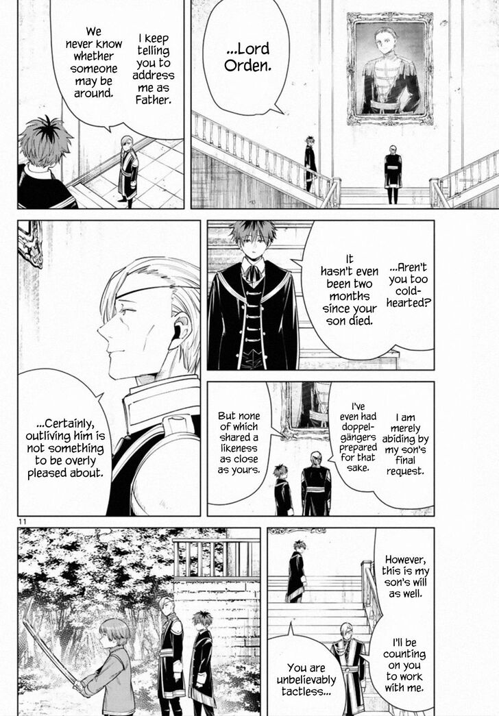 Sousou no Frieren Chapter 32 page 10 - Chapter 32: The Orden Family