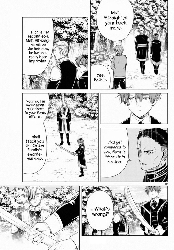 Sousou no Frieren Chapter 32 page 11 - Chapter 32: The Orden Family