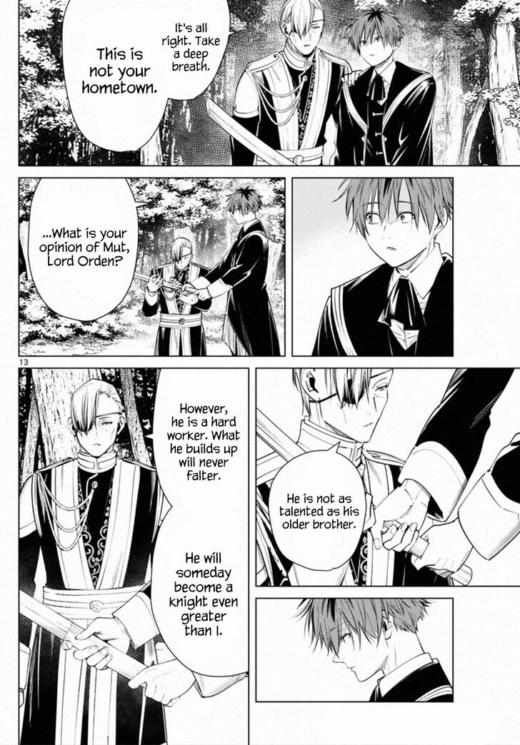 Sousou no Frieren Chapter 32 page 12 - Chapter 32: The Orden Family