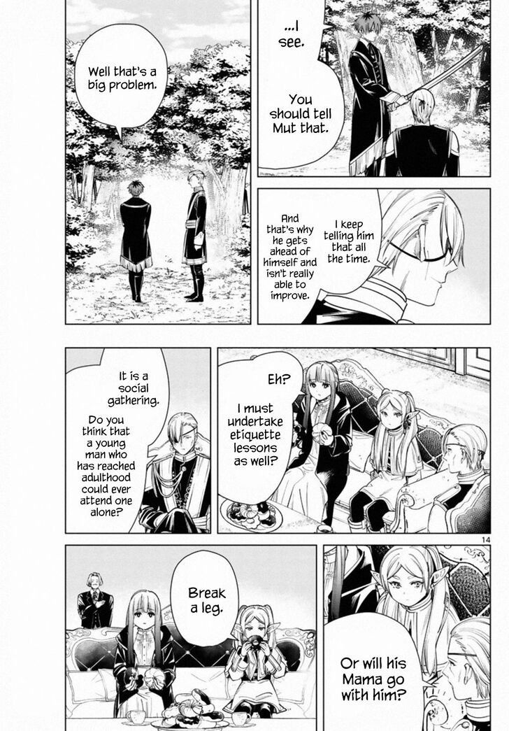 Sousou no Frieren Chapter 32 page 13 - Chapter 32: The Orden Family