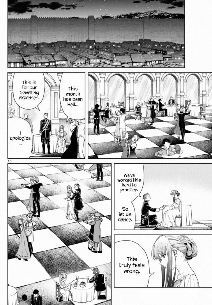 Sousou no Frieren Chapter 32 page 14 - Chapter 32: The Orden Family