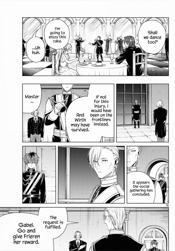 Sousou no Frieren Chapter 32 page 15 - Chapter 32: The Orden Family