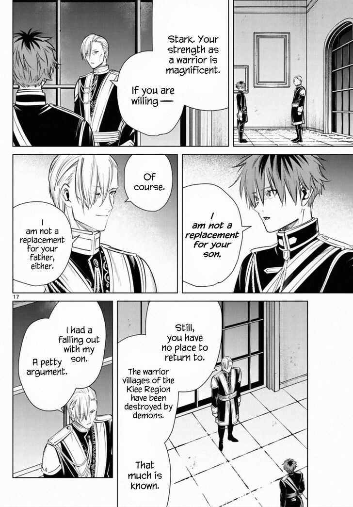 Sousou no Frieren Chapter 32 page 16 - Chapter 32: The Orden Family