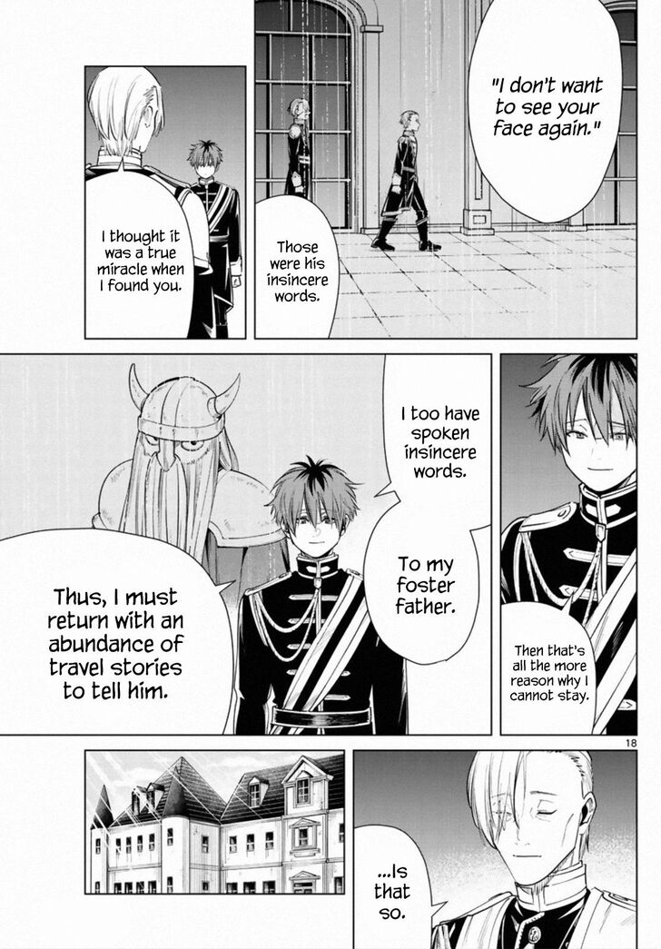 Sousou no Frieren Chapter 32 page 17 - Chapter 32: The Orden Family
