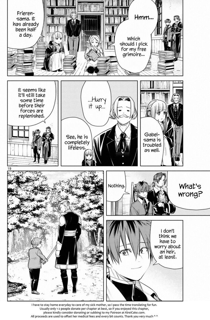Sousou no Frieren Chapter 32 page 18 - Chapter 32: The Orden Family