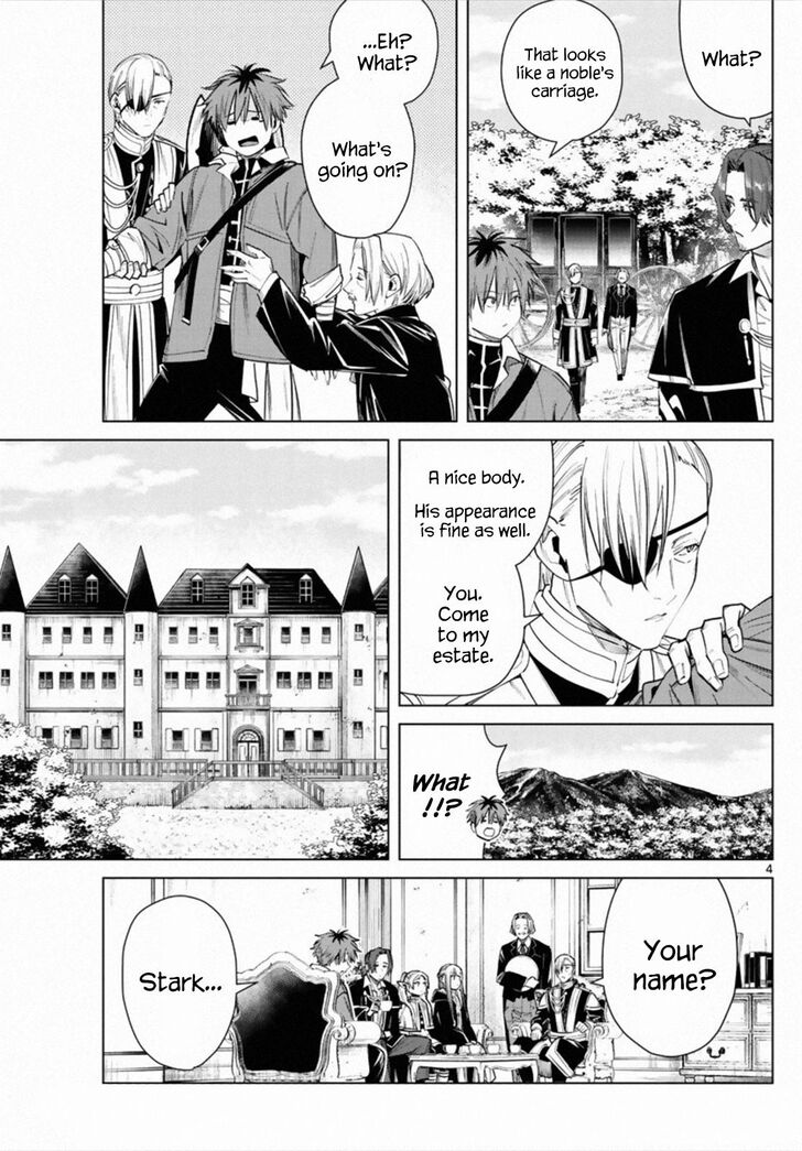 Sousou no Frieren Chapter 32 page 3 - Chapter 32: The Orden Family