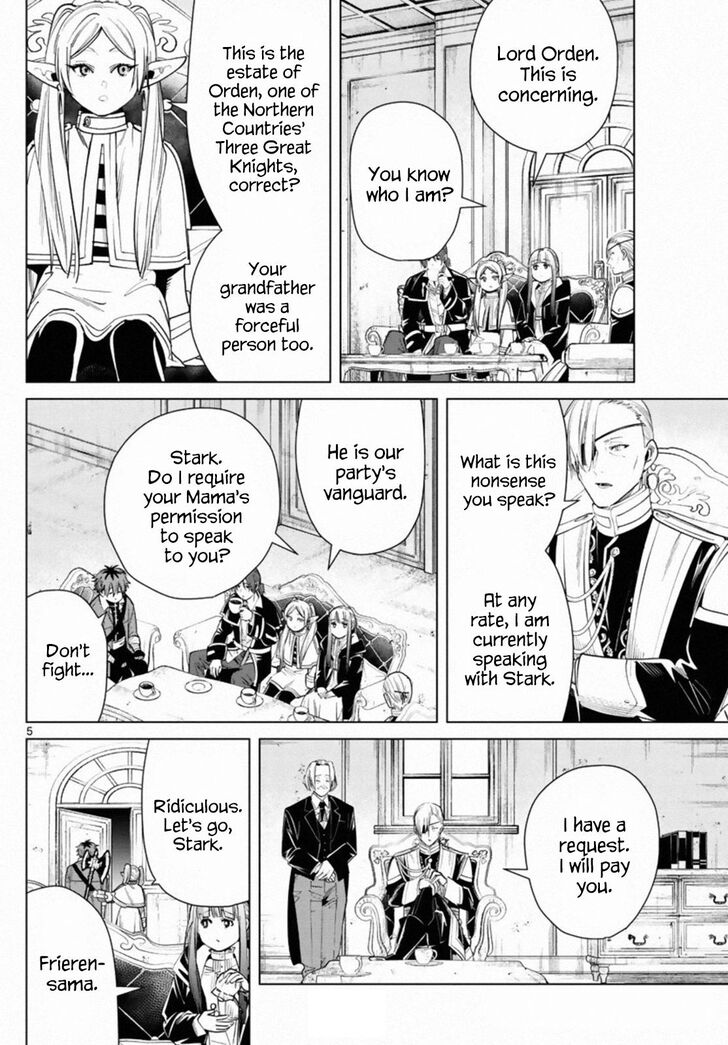 Sousou no Frieren Chapter 32 page 4 - Chapter 32: The Orden Family