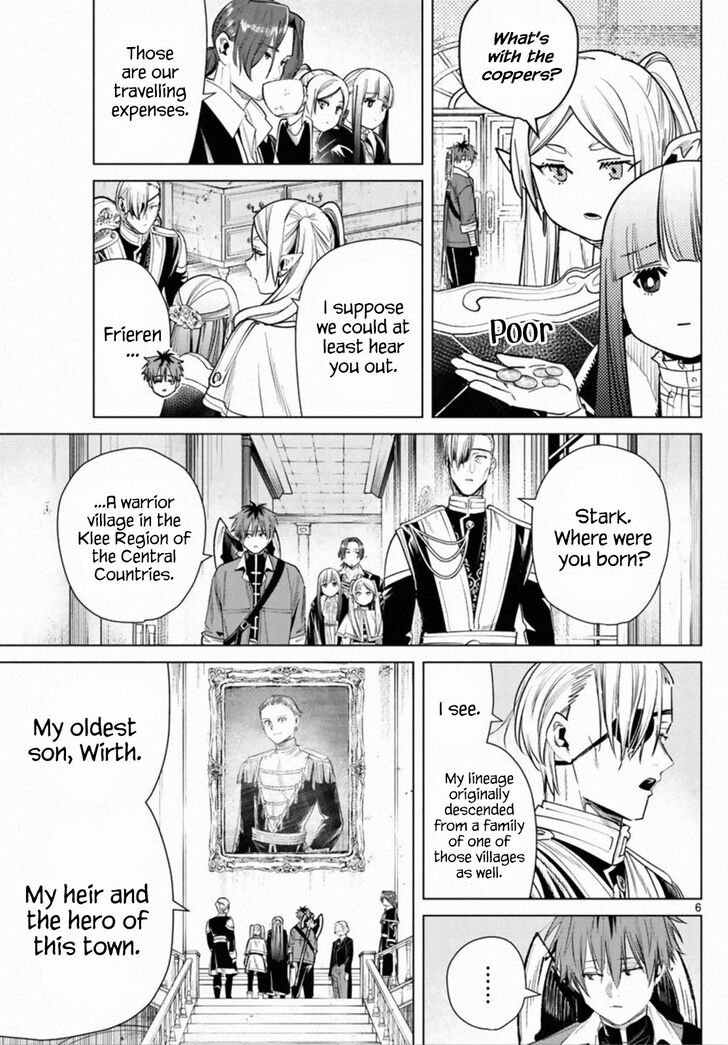 Sousou no Frieren Chapter 32 page 5 - Chapter 32: The Orden Family