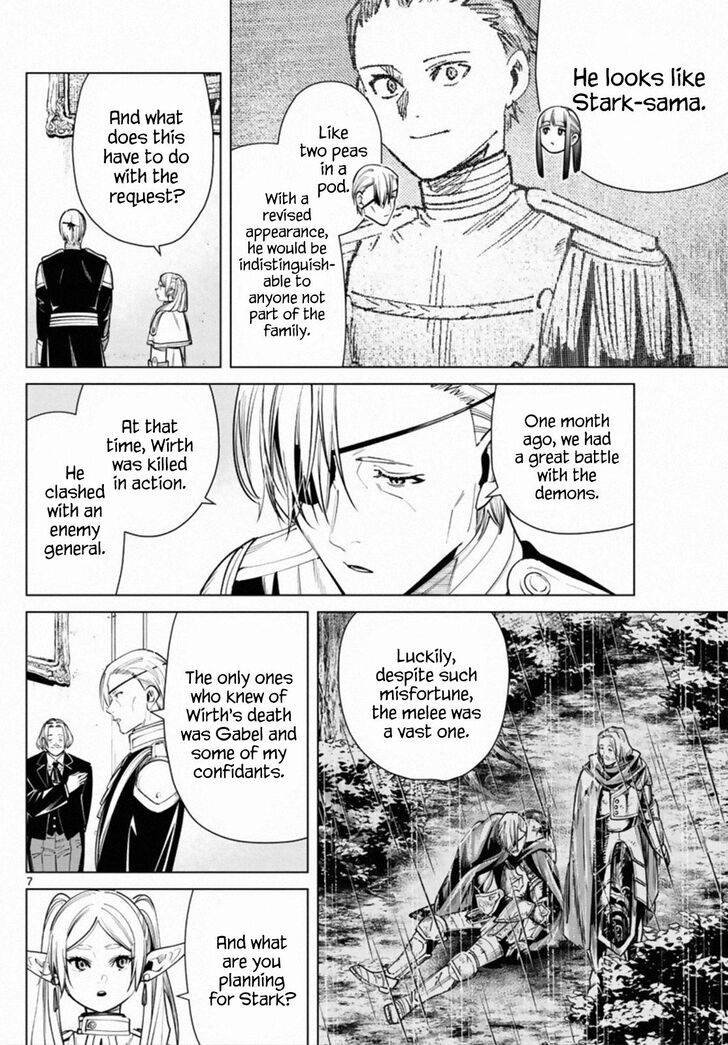 Sousou no Frieren Chapter 32 page 6 - Chapter 32: The Orden Family