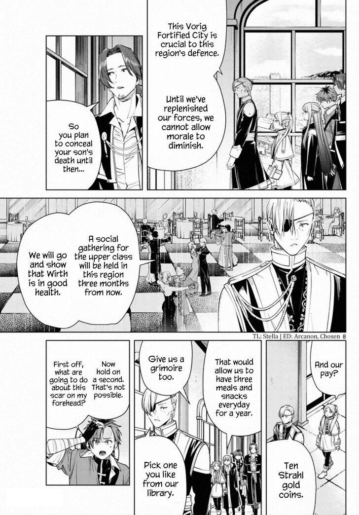 Sousou no Frieren Chapter 32 page 7 - Chapter 32: The Orden Family