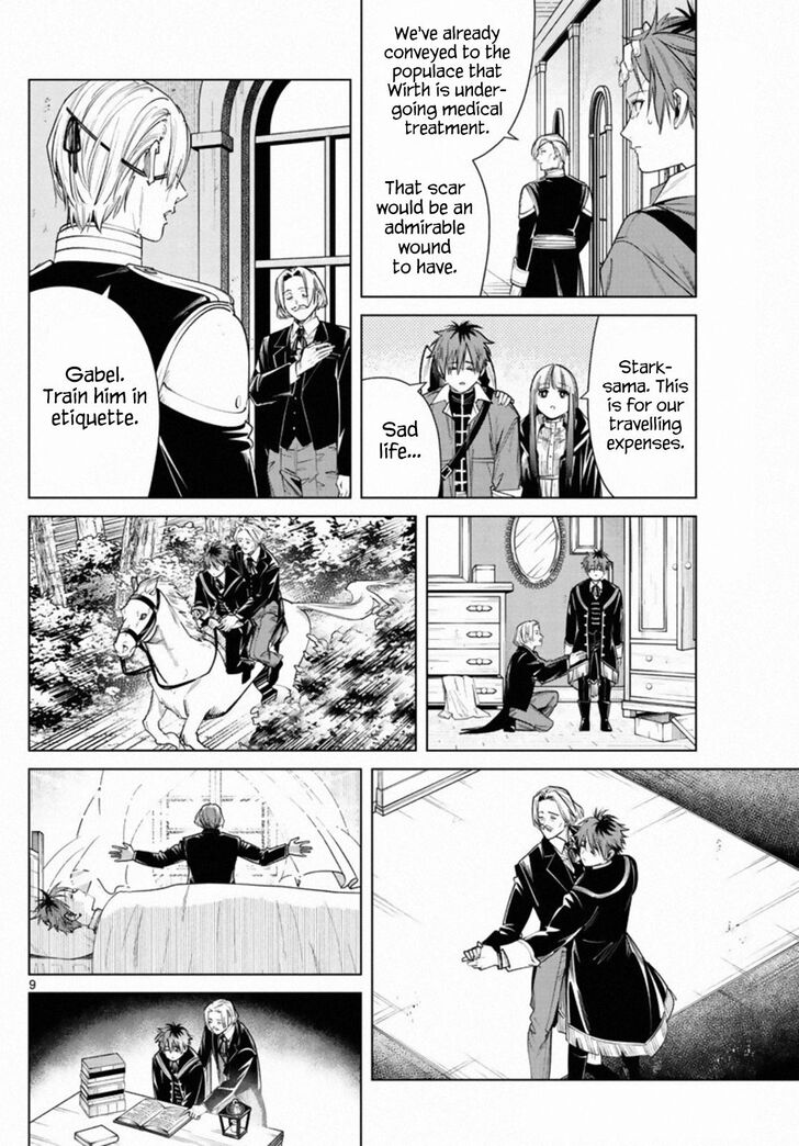 Sousou no Frieren Chapter 32 page 8 - Chapter 32: The Orden Family