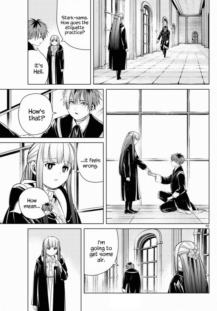 Sousou no Frieren Chapter 32 page 9 - Chapter 32: The Orden Family