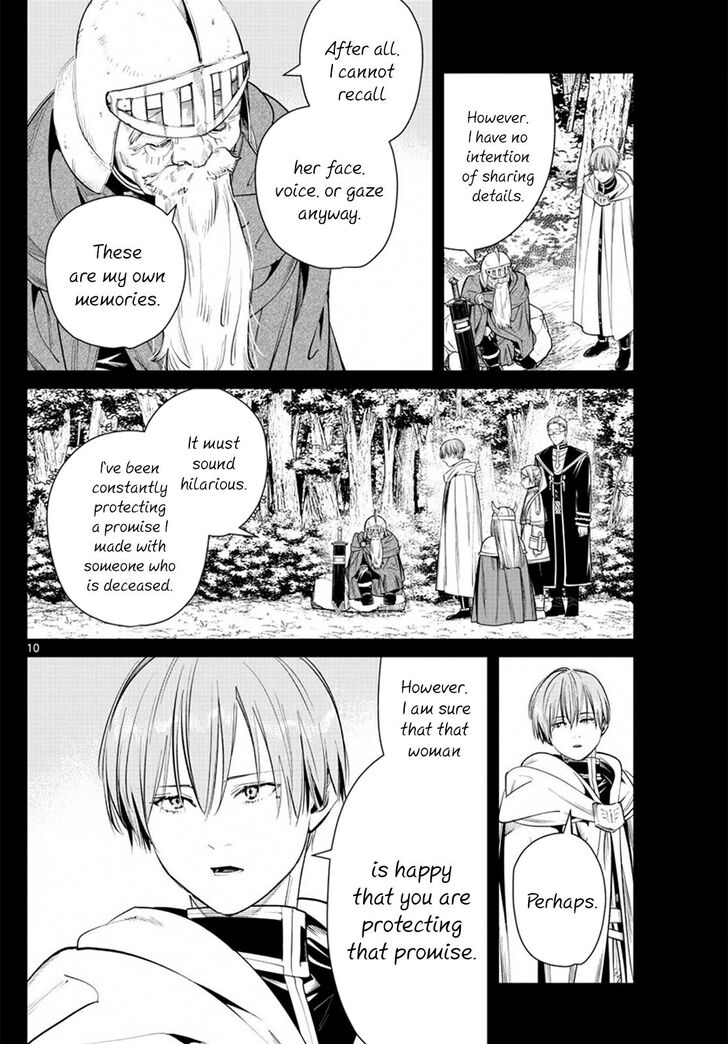 Sousou no Frieren Chapter 33 page 10 - Chapter 33: Old Man Voll