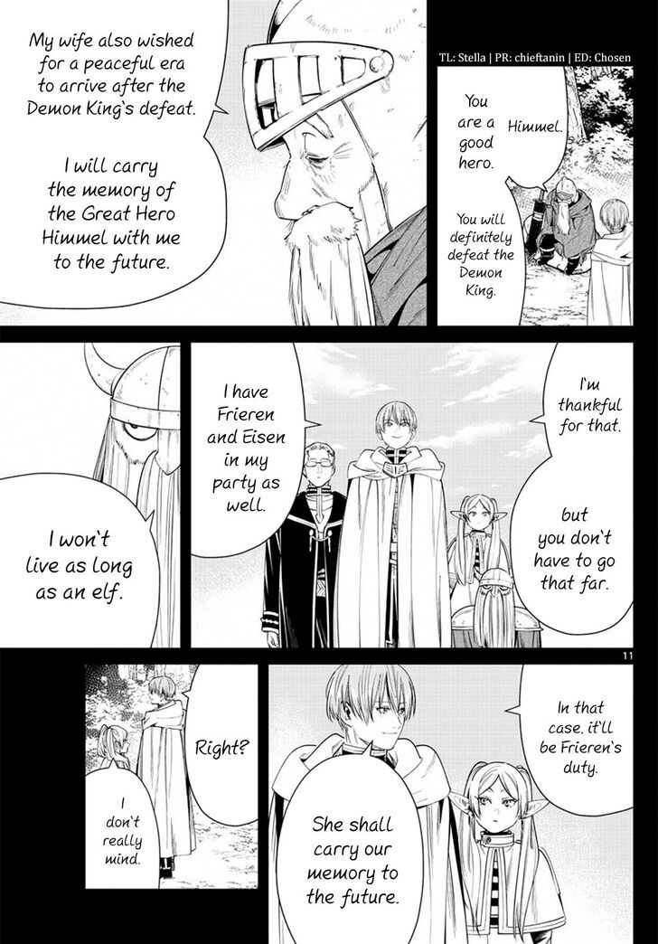 Sousou no Frieren Chapter 33 page 11 - Chapter 33: Old Man Voll