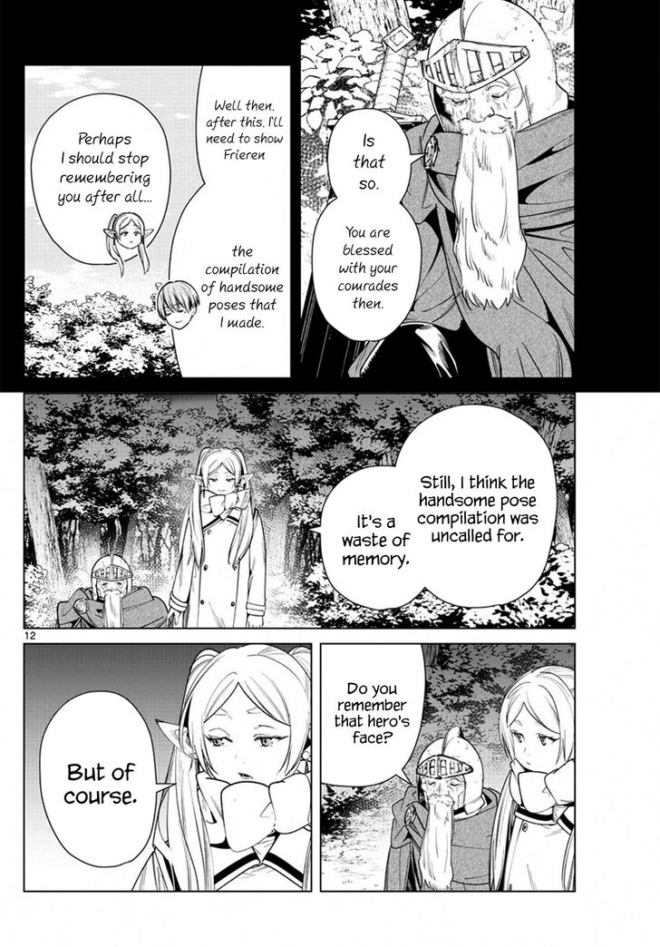 Sousou no Frieren Chapter 33 page 12 - Chapter 33: Old Man Voll