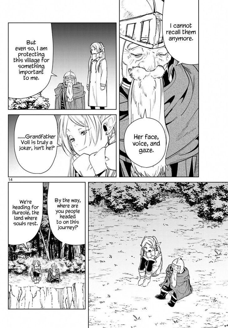 Sousou no Frieren Chapter 33 page 14 - Chapter 33: Old Man Voll