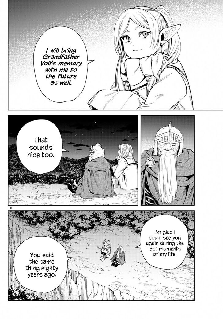 Sousou no Frieren Chapter 33 page 16 - Chapter 33: Old Man Voll