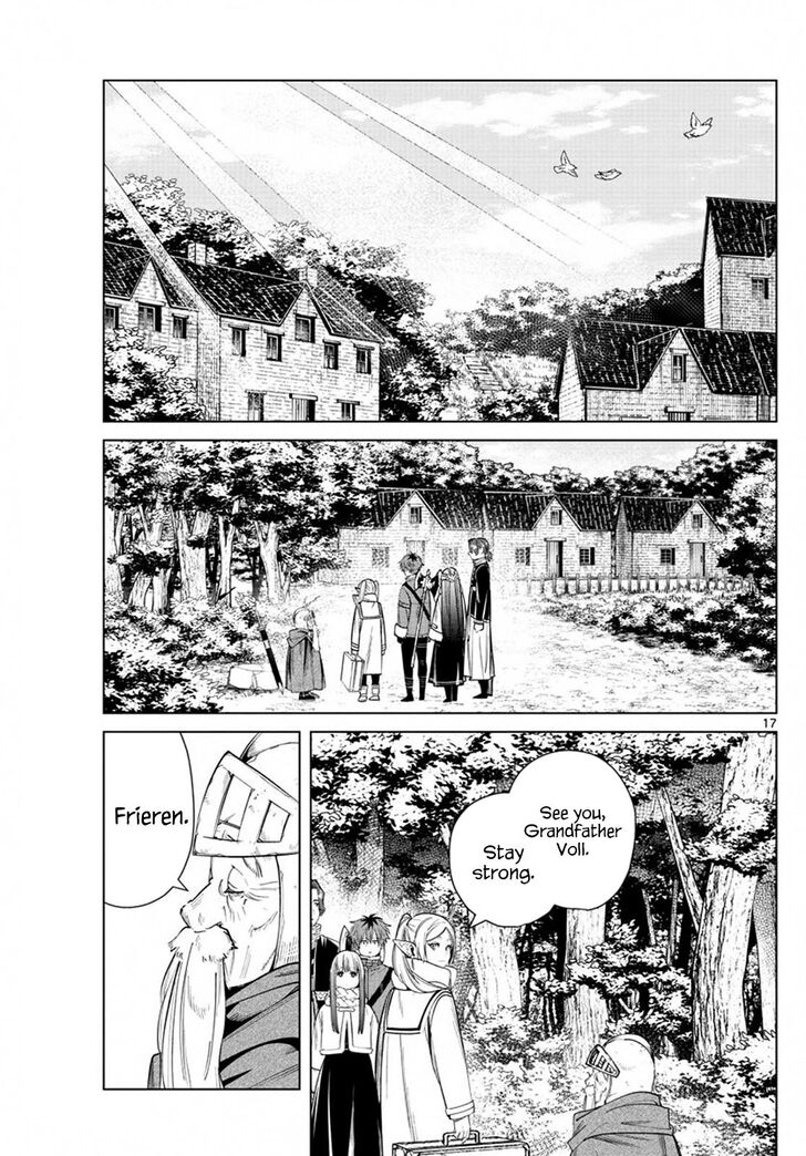 Sousou no Frieren Chapter 33 page 17 - Chapter 33: Old Man Voll