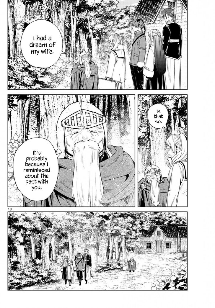 Sousou no Frieren Chapter 33 page 18 - Chapter 33: Old Man Voll