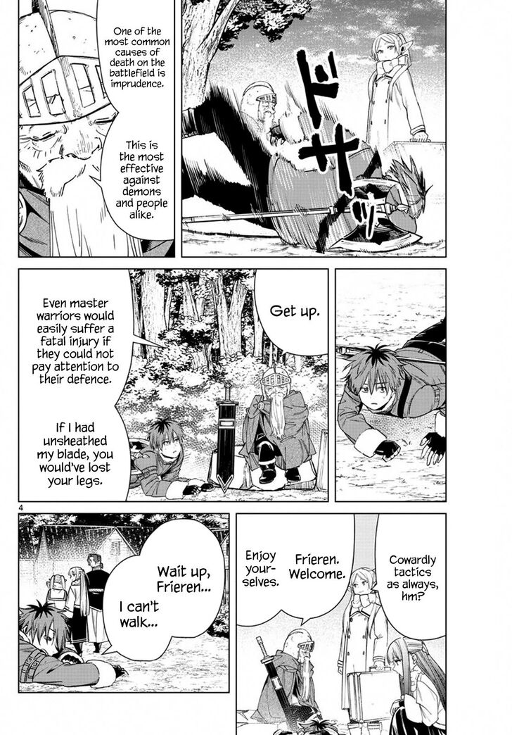 Sousou no Frieren Chapter 33 page 4 - Chapter 33: Old Man Voll