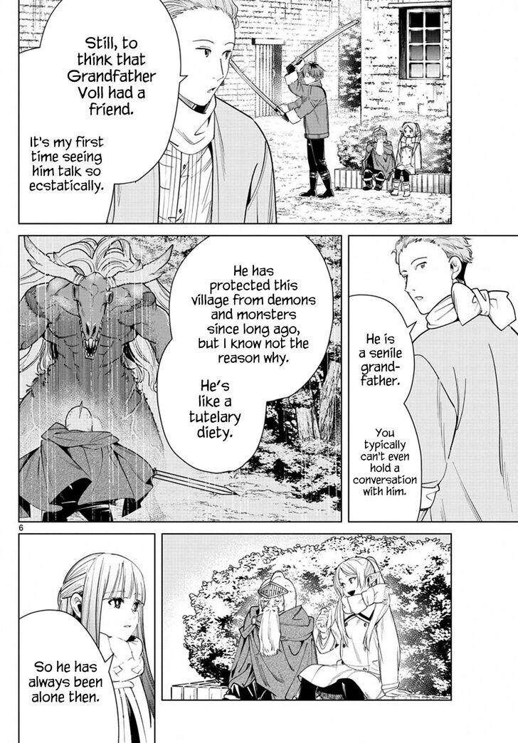 Sousou no Frieren Chapter 33 page 6 - Chapter 33: Old Man Voll