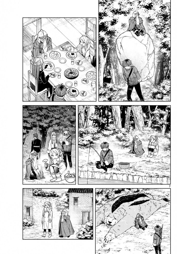 Sousou no Frieren Chapter 33 page 7 - Chapter 33: Old Man Voll