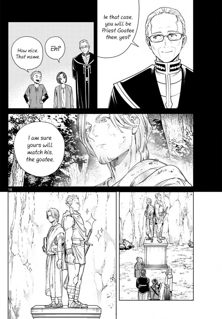 Sousou no Frieren Chapter 34 page 16 - Chapter 34: The Statues of Heroes