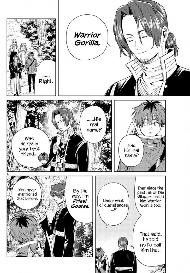 Sousou no Frieren Chapter 34 page 4 - Chapter 34: The Statues of Heroes