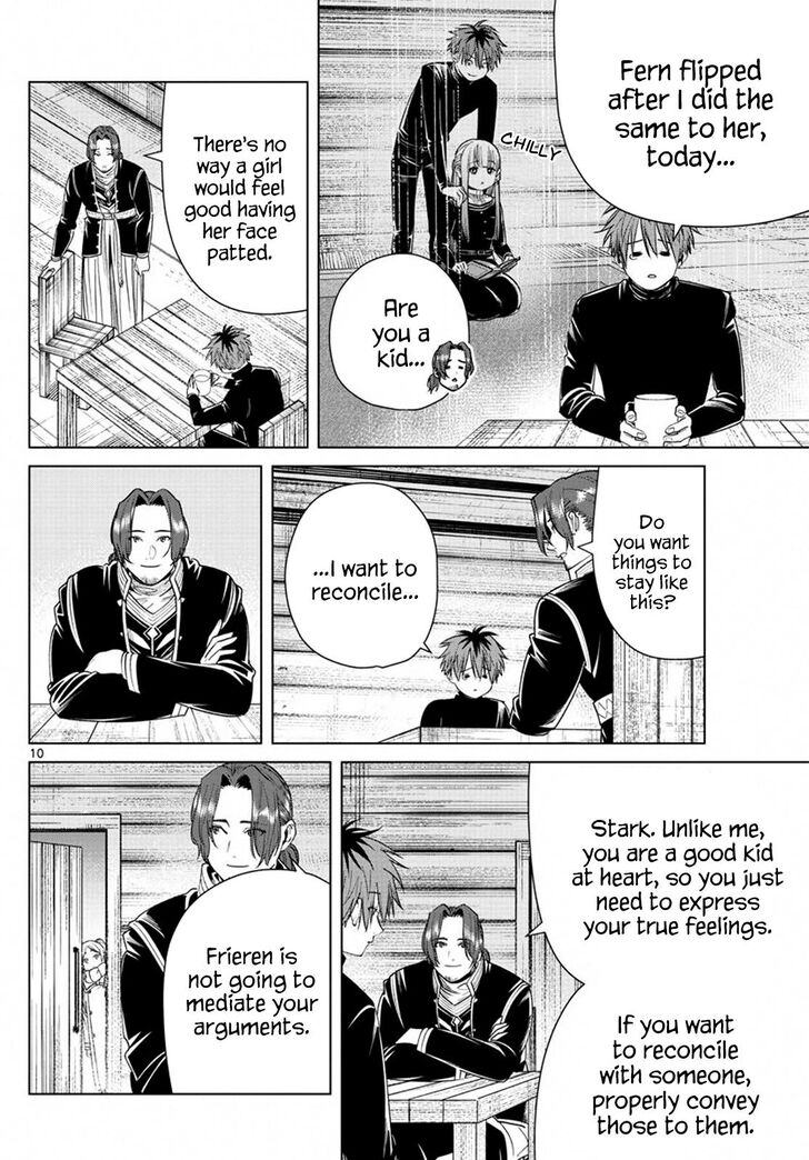 Sousou no Frieren Chapter 35 page 10 - Chapter 35: A Reason to Begin the Journey